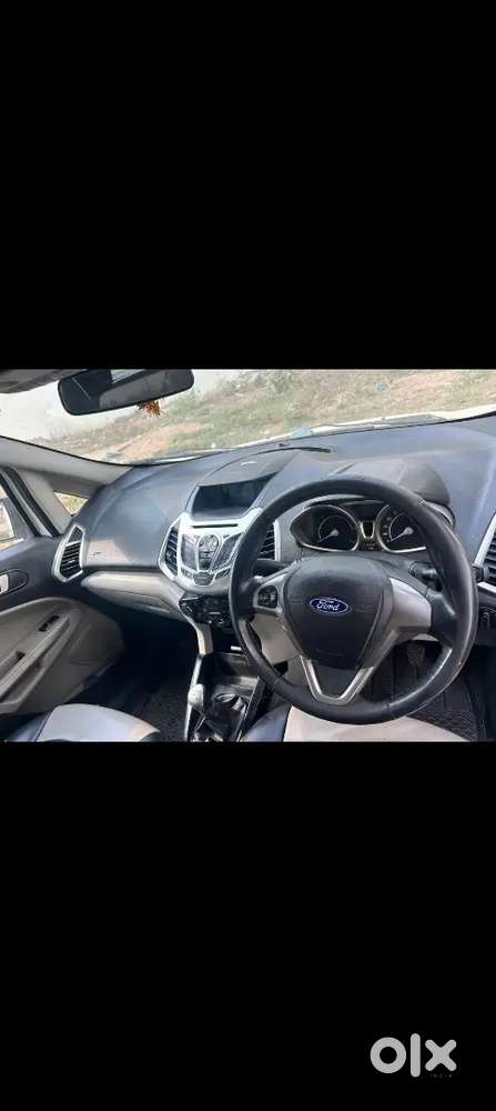 Ford Ecosport Titanium Diesel 2014