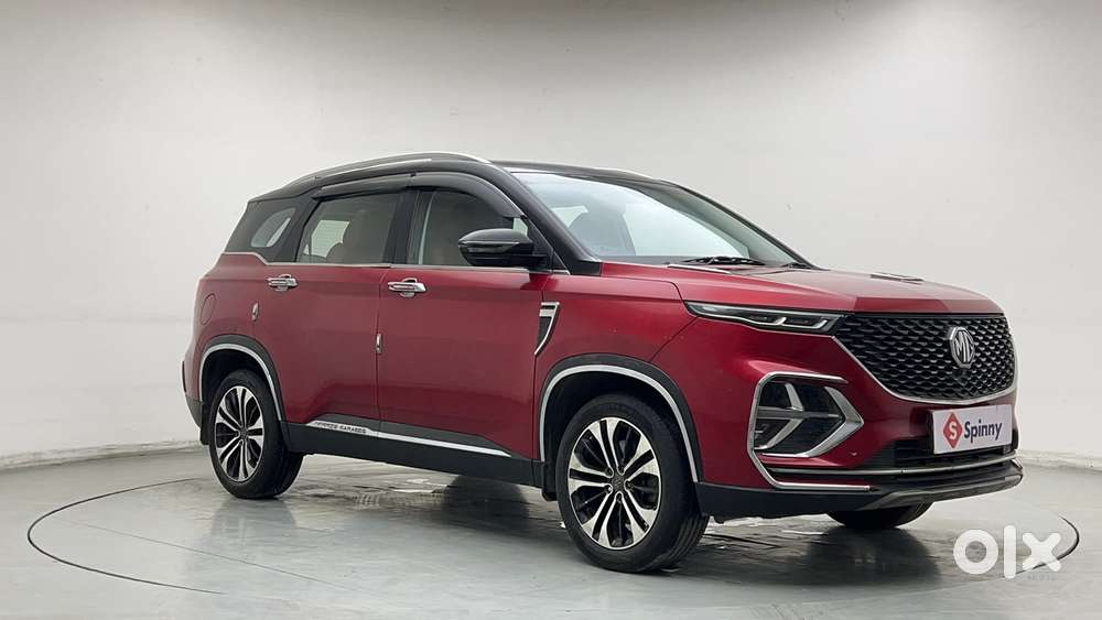 Mg Hector Plus 1.5 Sharp Turbo Cvt 6 Str, 2021, Petrol