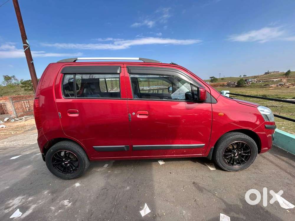 Maruti Wagon R Vxi Minor 2017