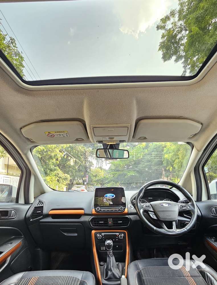 Ford Ecosport 1.5 Titanium Plus Sports, 2018, Diesel