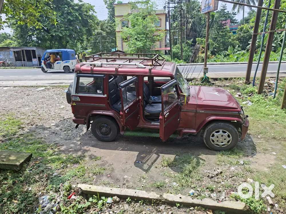 2012 Mahindra Bolero Slx  Diesel  Manual  3rd Owner