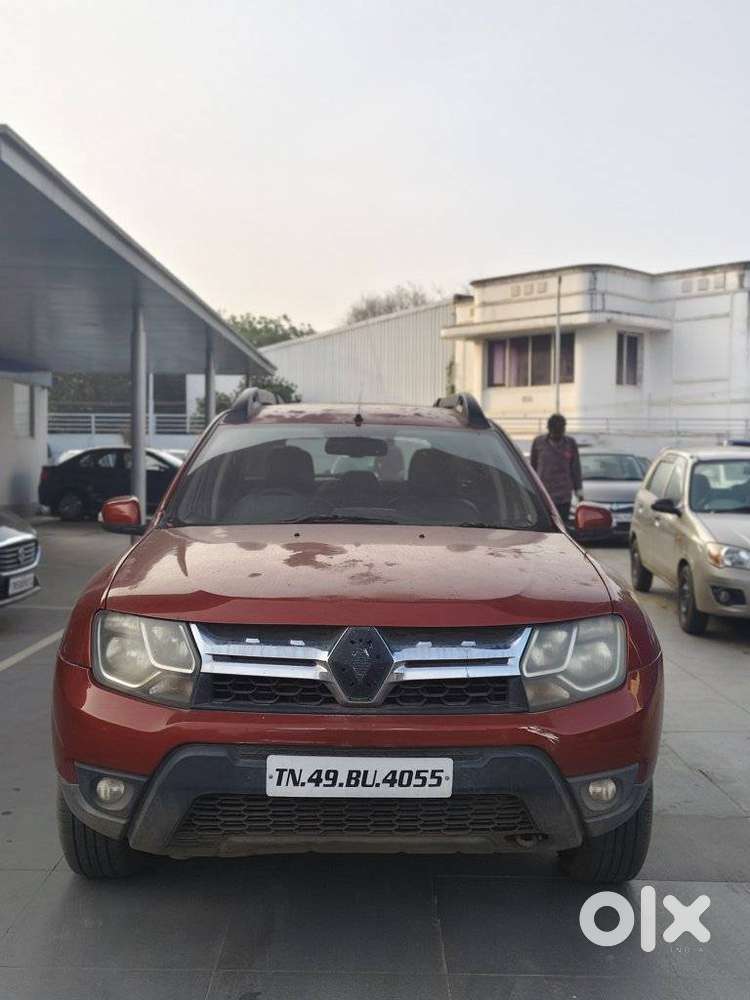 Renault Duster 2015-2016 110ps Diesel Rxz Option, 2018, Diesel