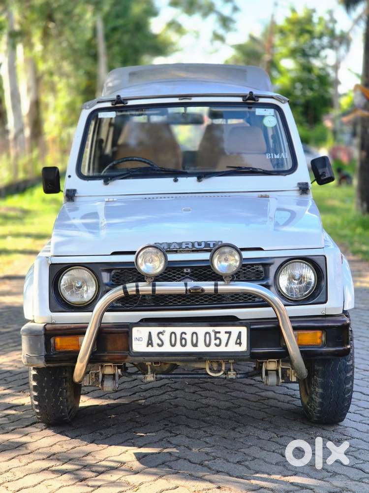 Maruti Suzuki Gypsy King St 4x4, 2016, Petrol