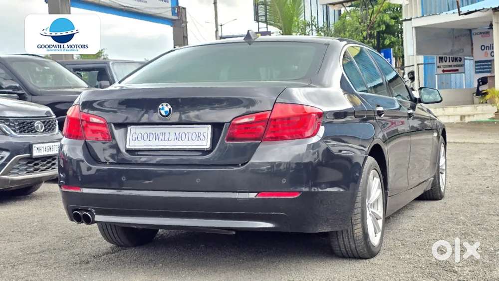 Bmw 5 Series [ ] 2.0 520d Sedan, 2012, Diesel
