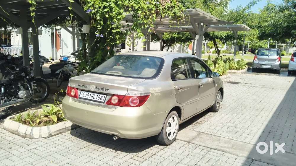 Honda City Zx 2007 Car