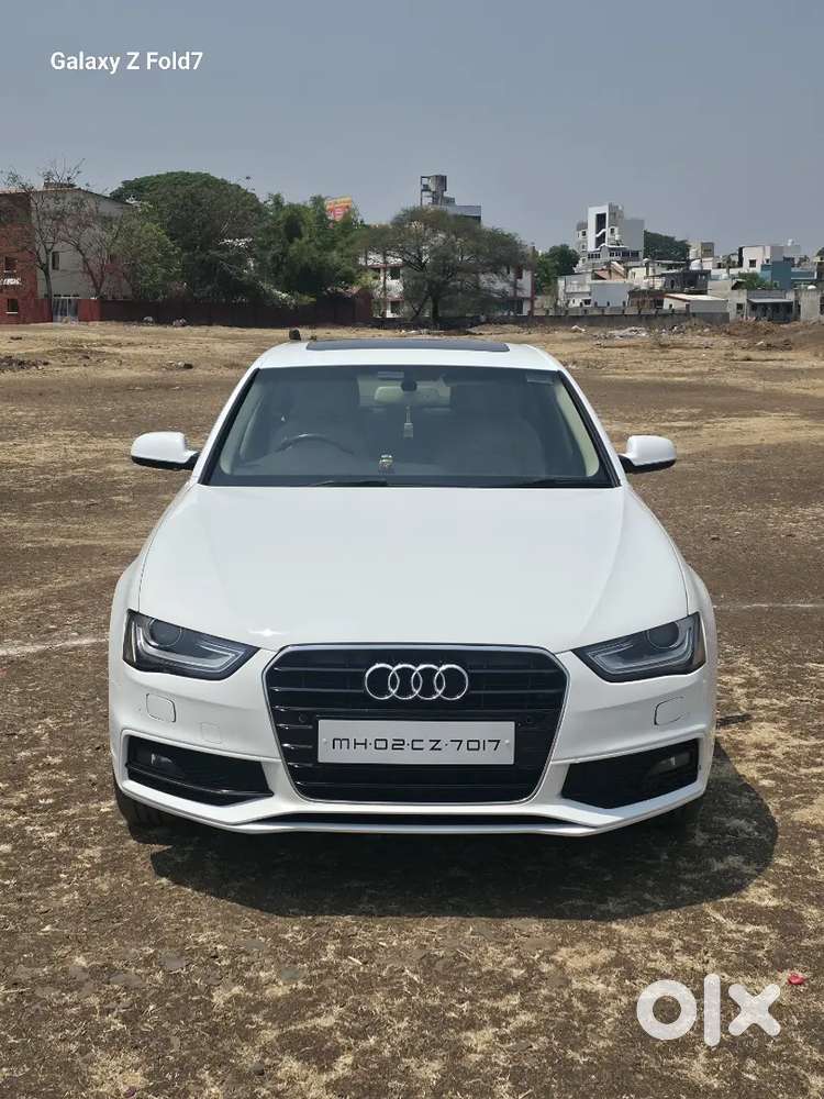 Audi A4 2013 2nd Owner Full Condition New Tyres Insurance Nov 2026