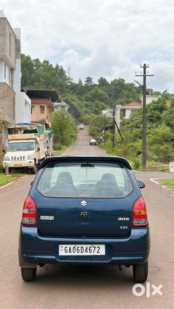 Maruti Suzuki Alto 2005-2010 Lxi Bsiii, 2010, Petrol