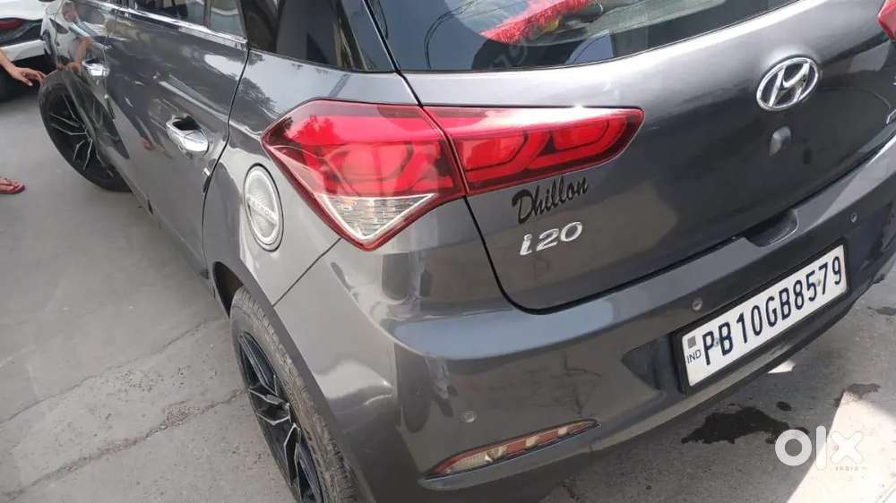 2016 Hyundai I20 Sportz