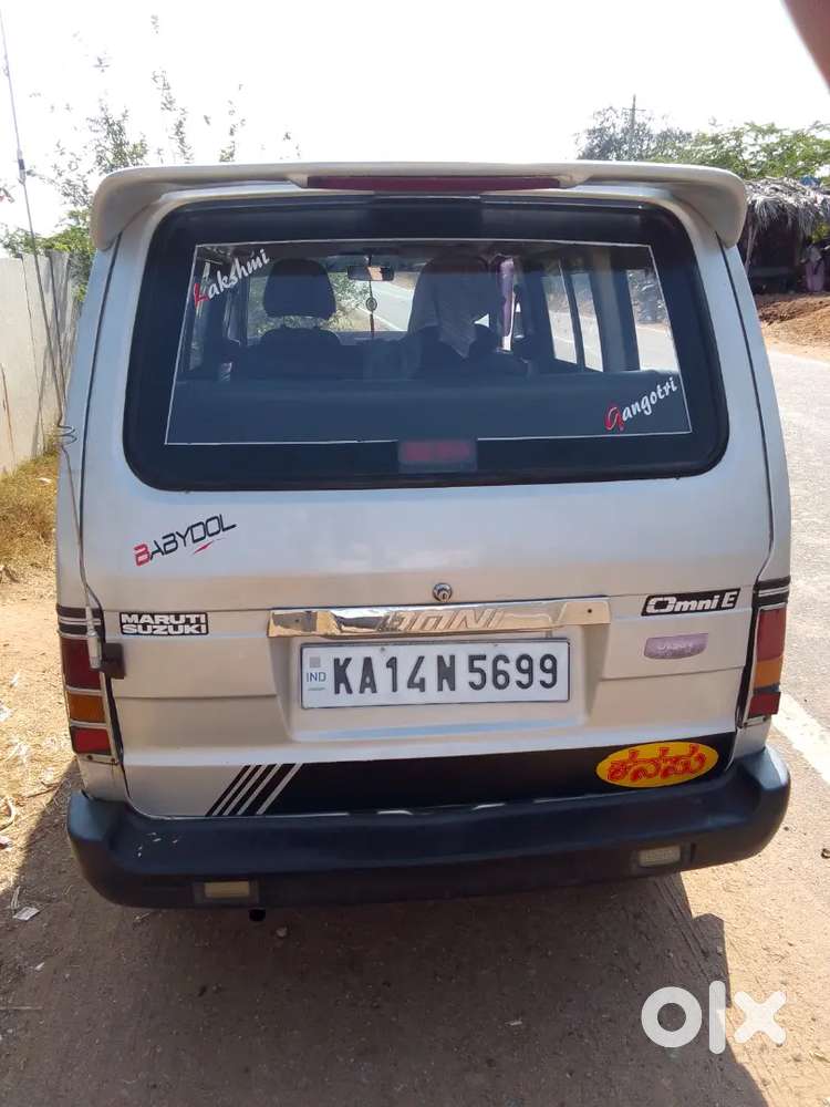 Maruti Suzuki Omni Lpg Manual 2011 With 4+ Owners