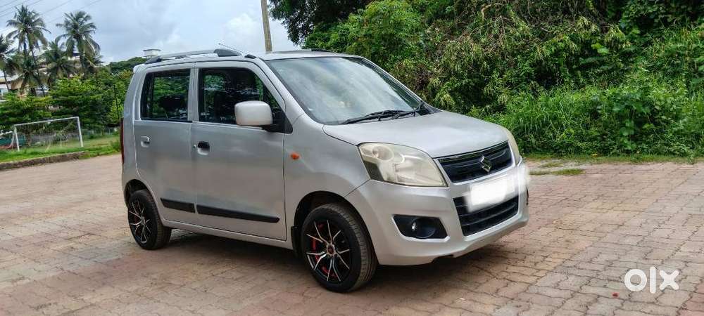 Maruti Suzuki Wagon R Vxi Amt Opt 1.2, 2017, Petrol