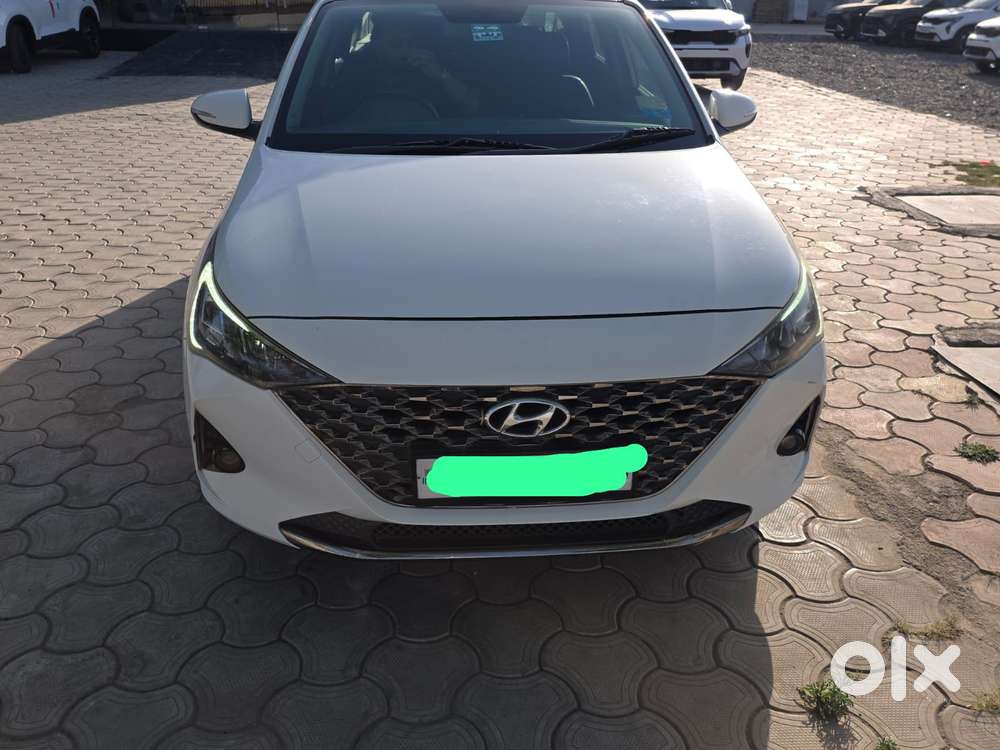 Hyundai Verna Sx Option, 2020, Diesel