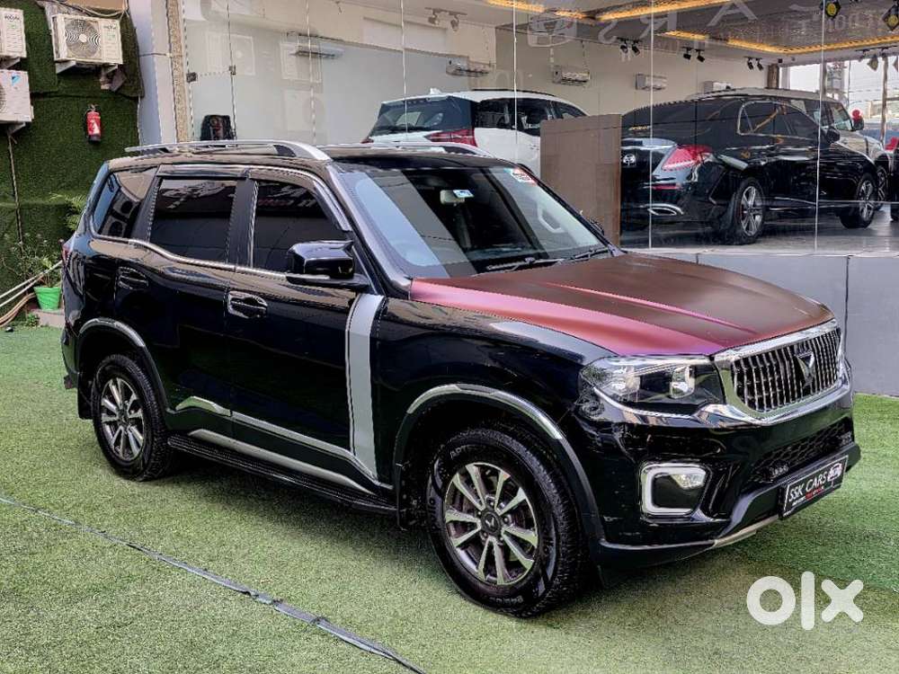 Mahindra Scorpio N Z6 Diesel Mt 2wd 7 Str, 2025, Diesel