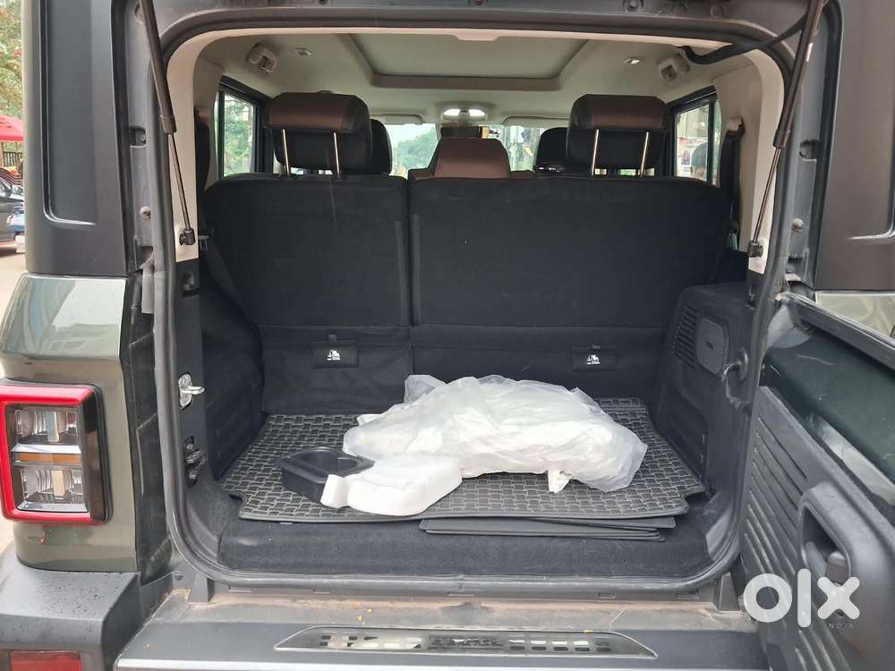 Mahindra Thar Roxx Ax7 L Diesel At 4wd, 2025, Diesel