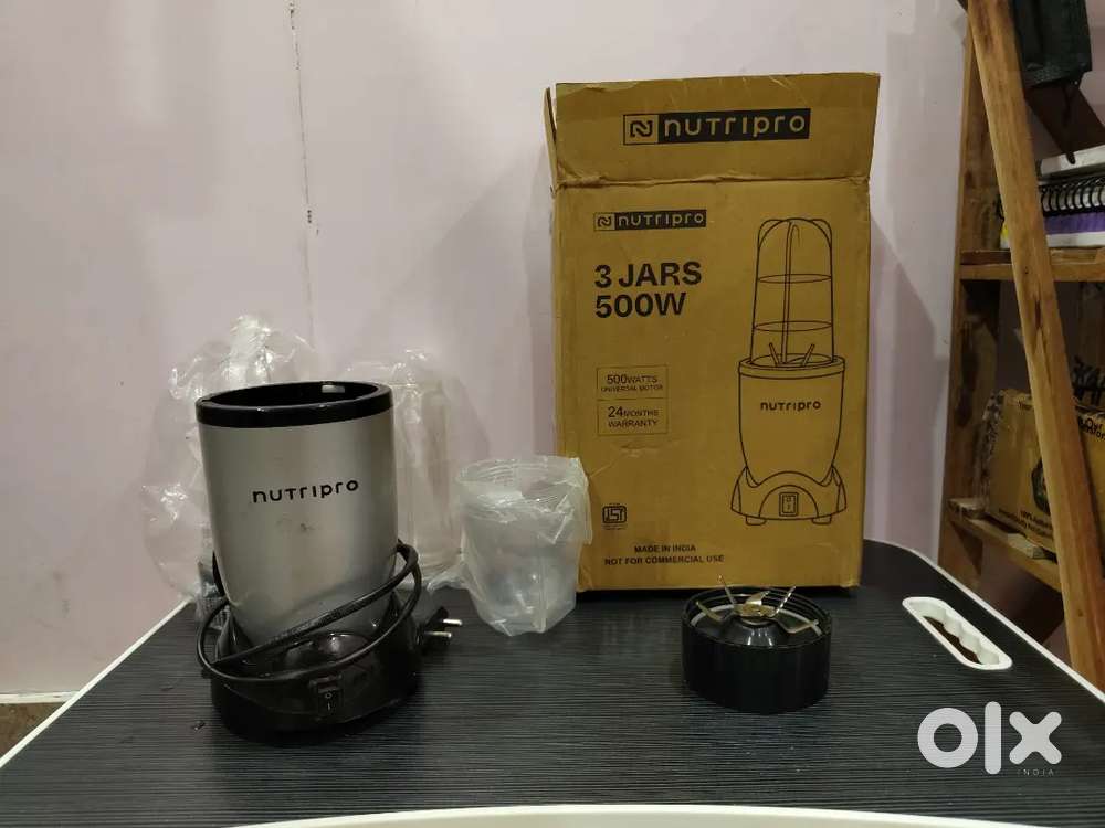 Combo of mixer , kettle,kadai under warranty