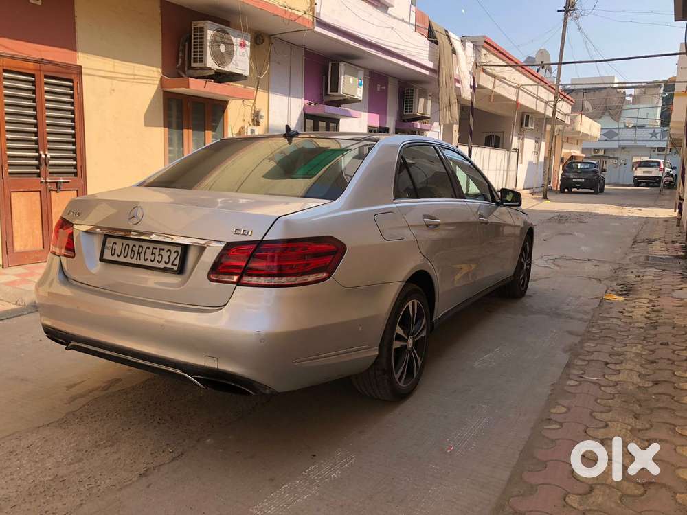 Mercedes-benz E-class, 2015