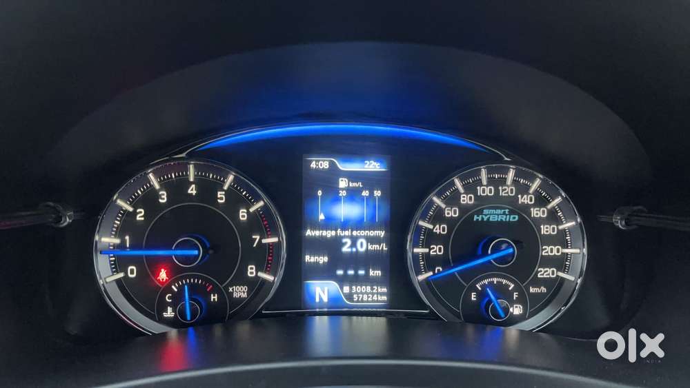 Maruti Suzuki Ciaz Alpha 1.5 At, 2022, Petrol