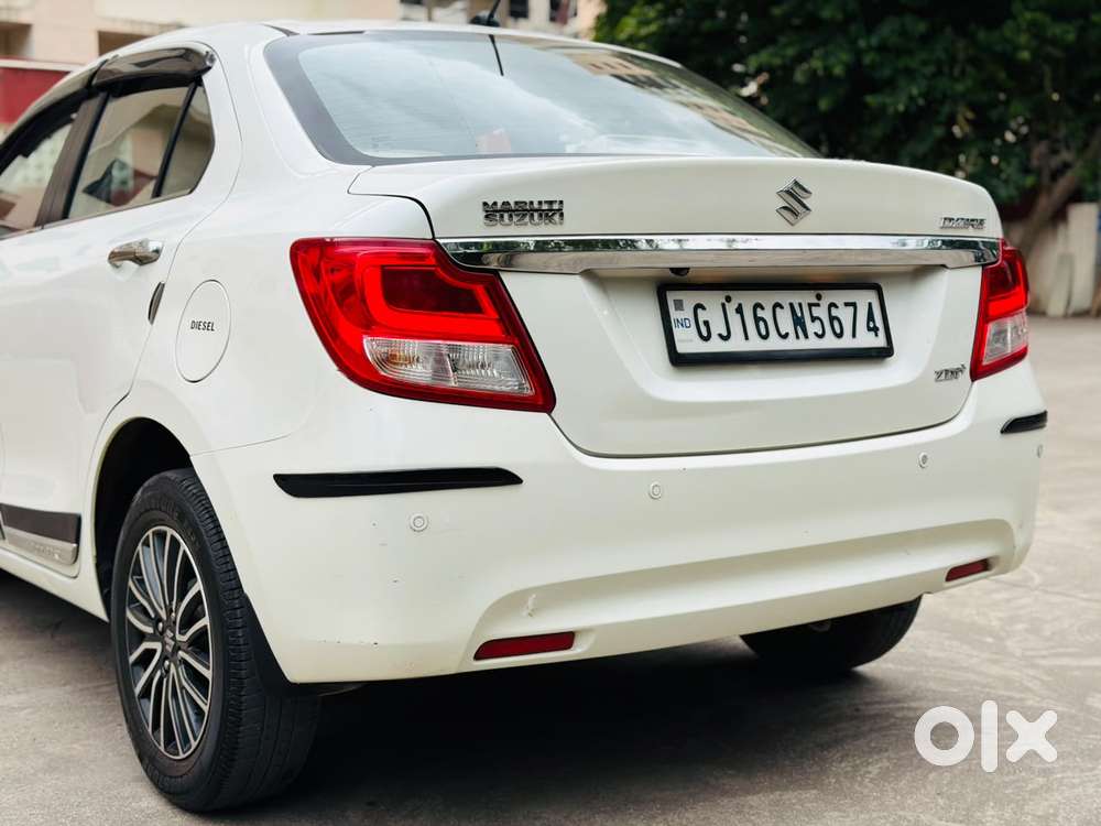 Maruti Suzuki Dzire Zdi Plus, 2019, Diesel