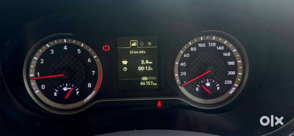 Hyundai Aura 1.2 Sx Cng, 2023, Cng & Hybrids