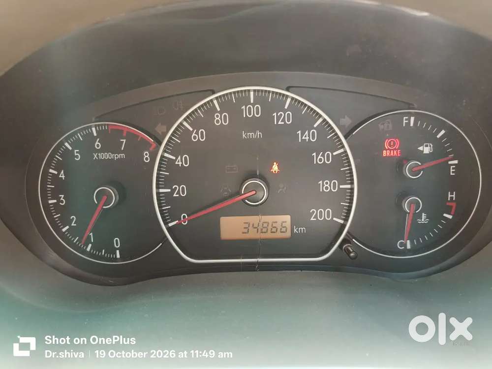 Maruti Suzuki Sx4 2010 Year