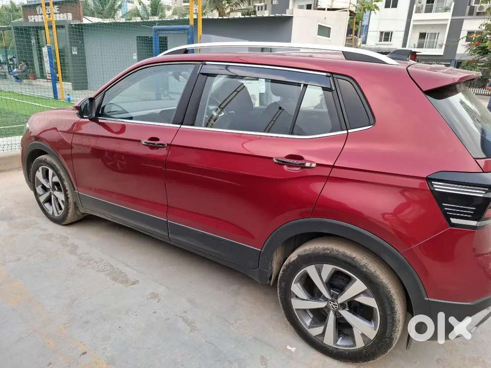 Taigun Topline Mannual 2023 1lter Turbo Engine