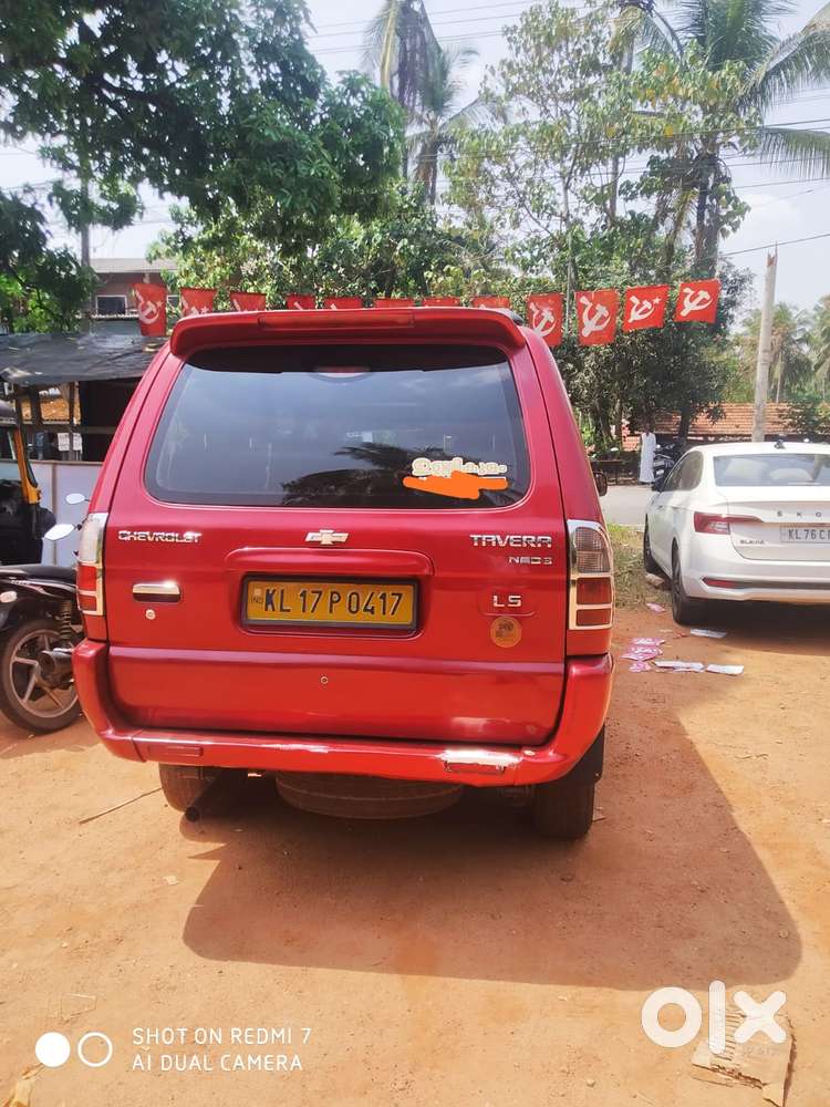 Chevrolet Tavera Neo 3 Ls- 7(c), Str Bs-iv, 2016, Diesel