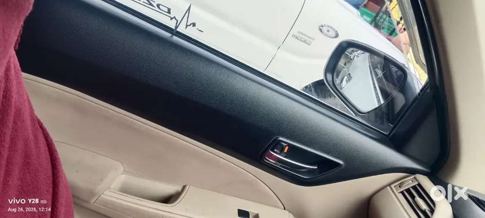 Maruti Suzuki Dzire Last Month 2018 Petrol Well Maintained Car