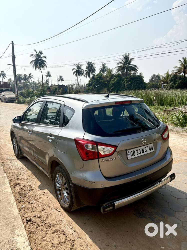 Maruti Suzuki S Cross Alpha Shvs, 2017, Diesel