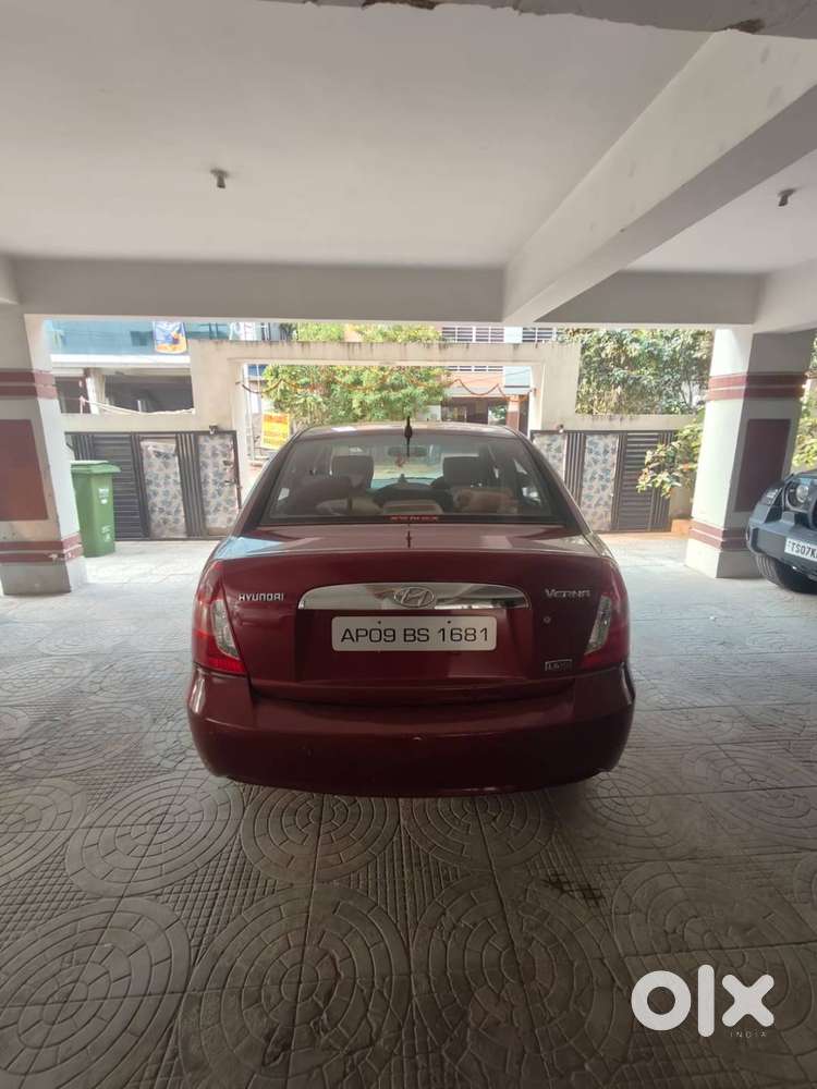 Hyundai Verna 2008 Petrol 66000 Km Driven