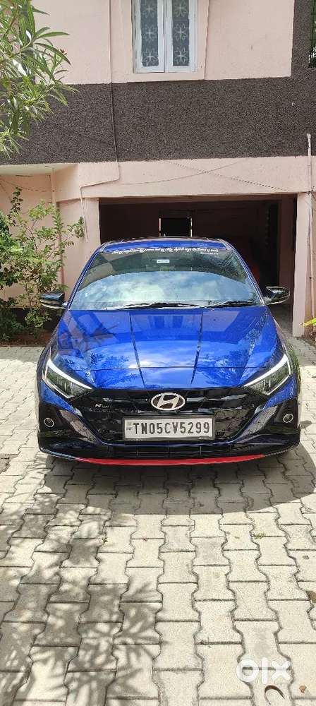 Hyundai I20 N Line 2025 Petrol 9600 Km Driven