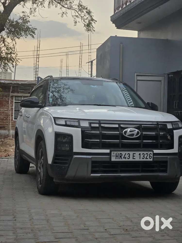 Hyundai Creta Facelift 2025