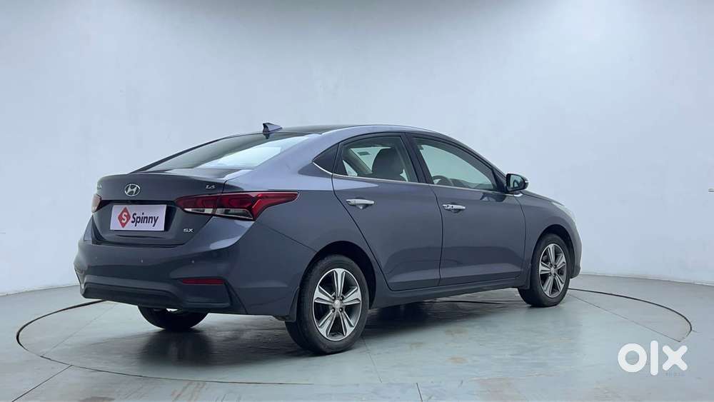 Hyundai Verna Vtvt 1.6 At Sx Plus, 2019, Petrol
