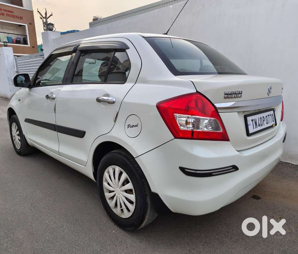 Maruti Suzuki Swift Dzire Vxi Optional, 2017, Cng & Hybrids
