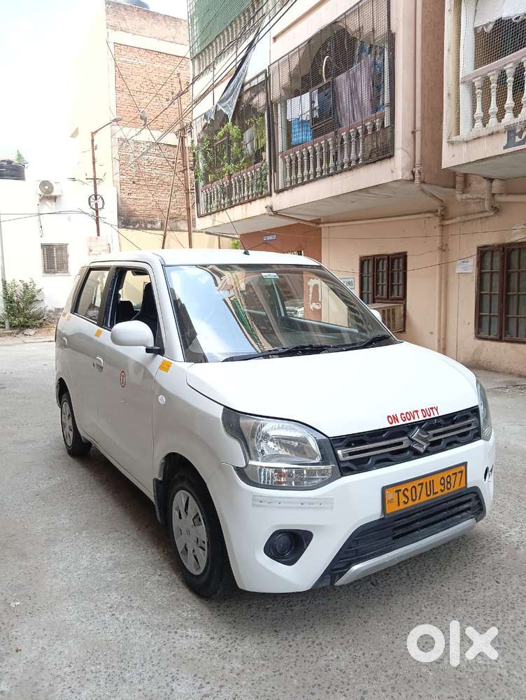 Maruti Suzuki Wagon R Lxi 1.0, 2022, Petrol