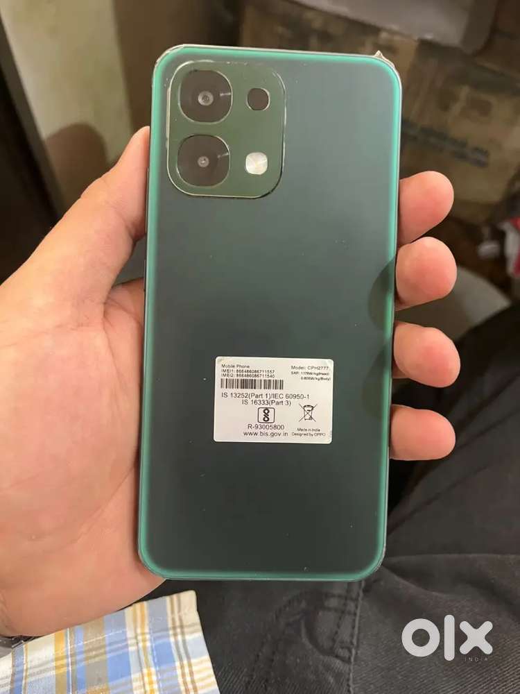 Oppo F33 4month old bill box charger available