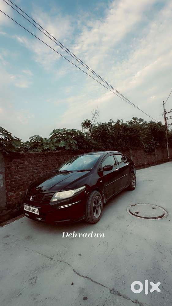 Honda Petrol Car 2011