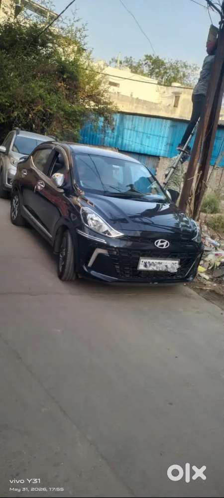Hyundai Aura 2024 Cng And Petrol