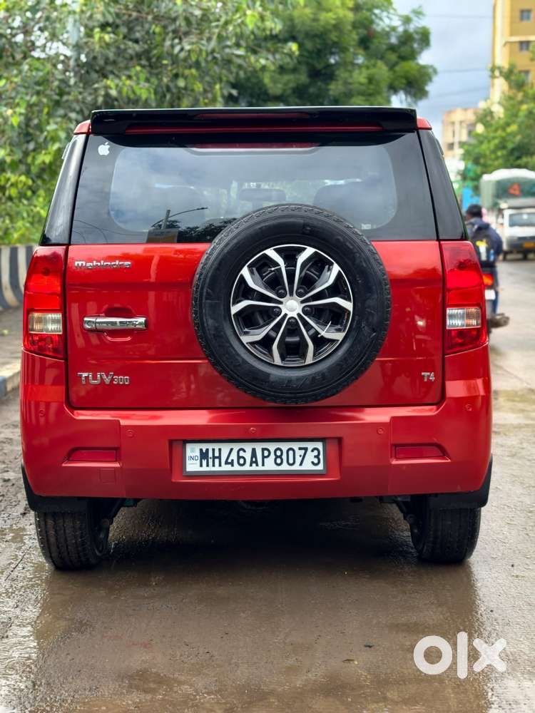 Mahindra Tuv 300 T4 Plus, 2016, Diesel