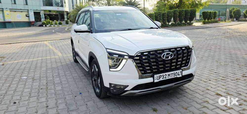 Hyundai Alcazar Signature 1.5 Diesel At 7str, 2022, Diesel