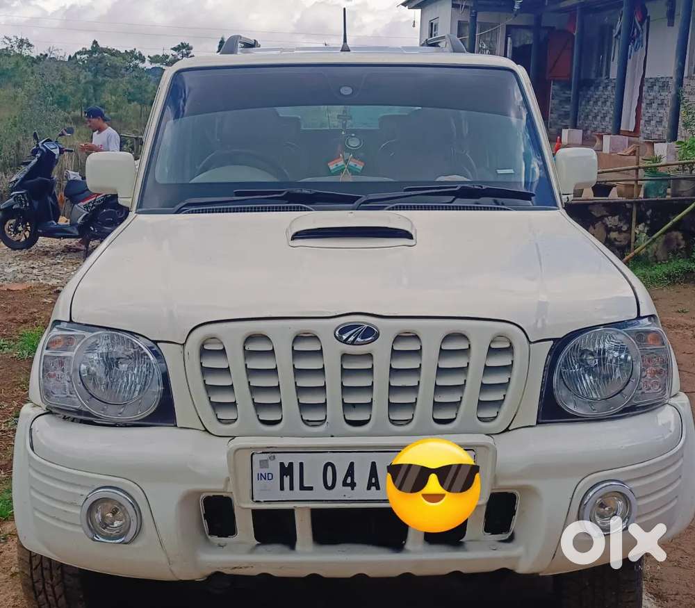 Mahindra Scorpio-n 2008 Diesel Manual