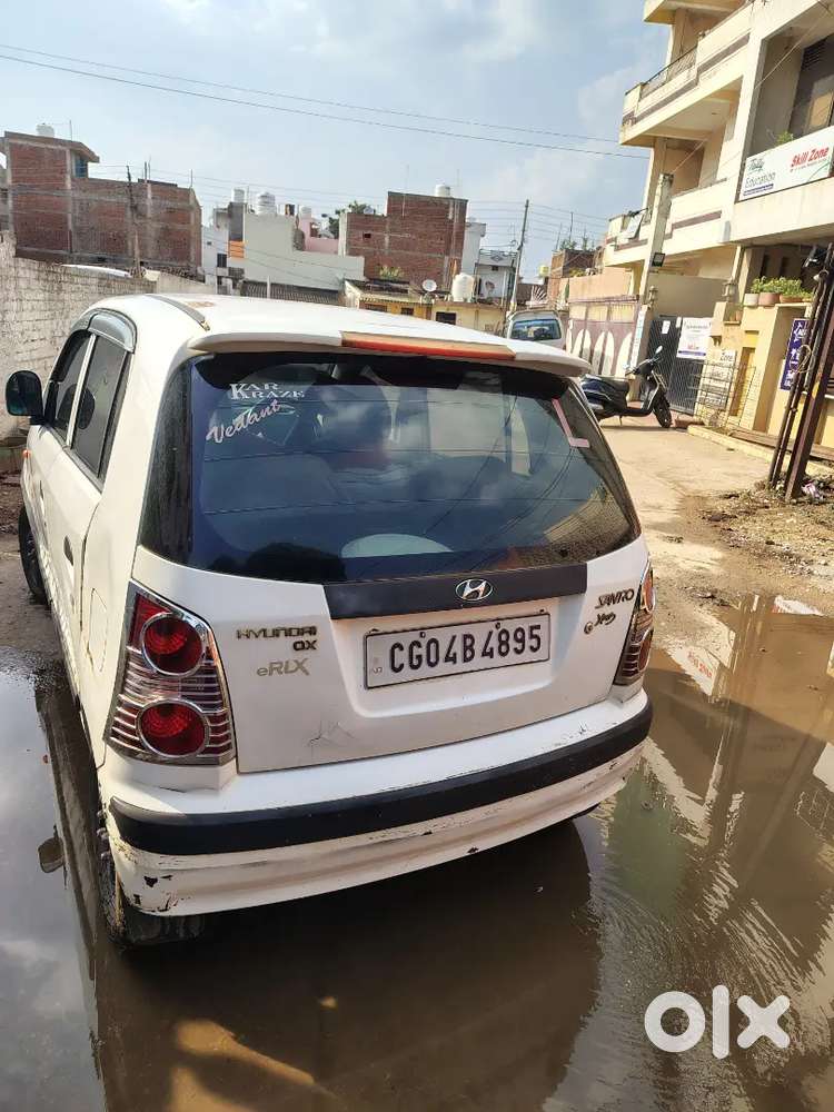 Hyundai Santro 2003 Petrol Good Condition