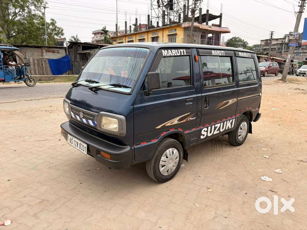 Maruti Suzuki Omni 2018 Petrol Well Maintained