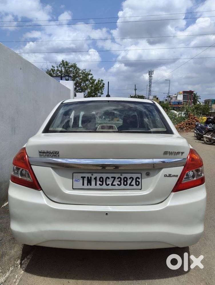 Maruti Suzuki Dzire Ldi, 2015, Diesel