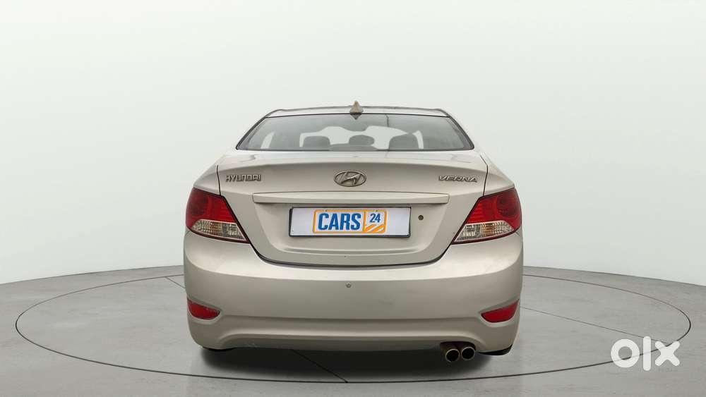 Hyundai Verna [2011-2015] Fluidic 1.4 Vtvt, 2012, Petrol