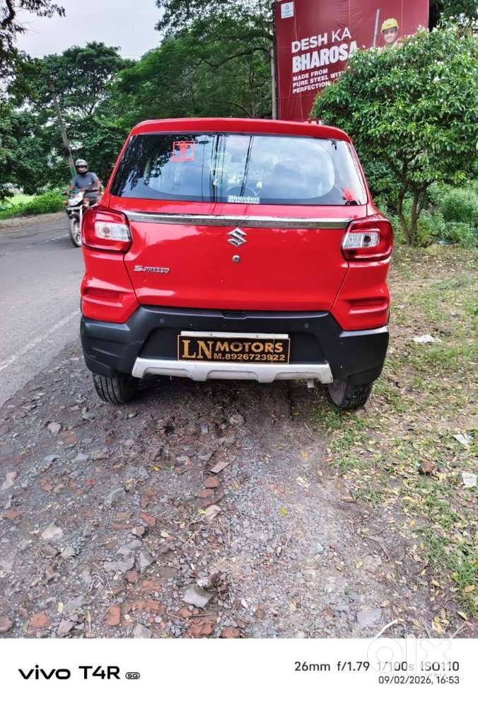 Maruti Suzuki S-presso, 2020, Petrol