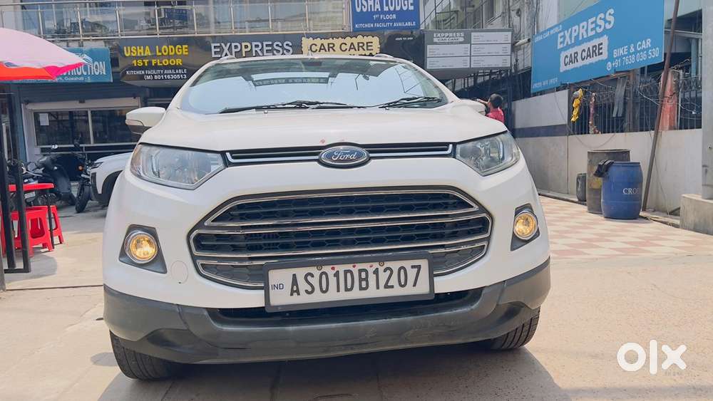 Ford Ecosport Diesel 2016