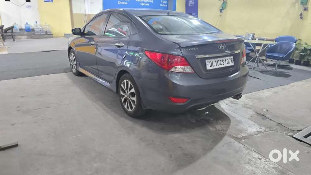 Hundai Verna Car 30000km Driven