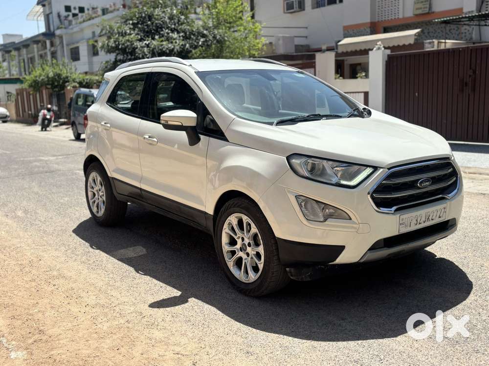 Ford Ecosport 1.5 Tdci Titanium Be, 2018, Diesel