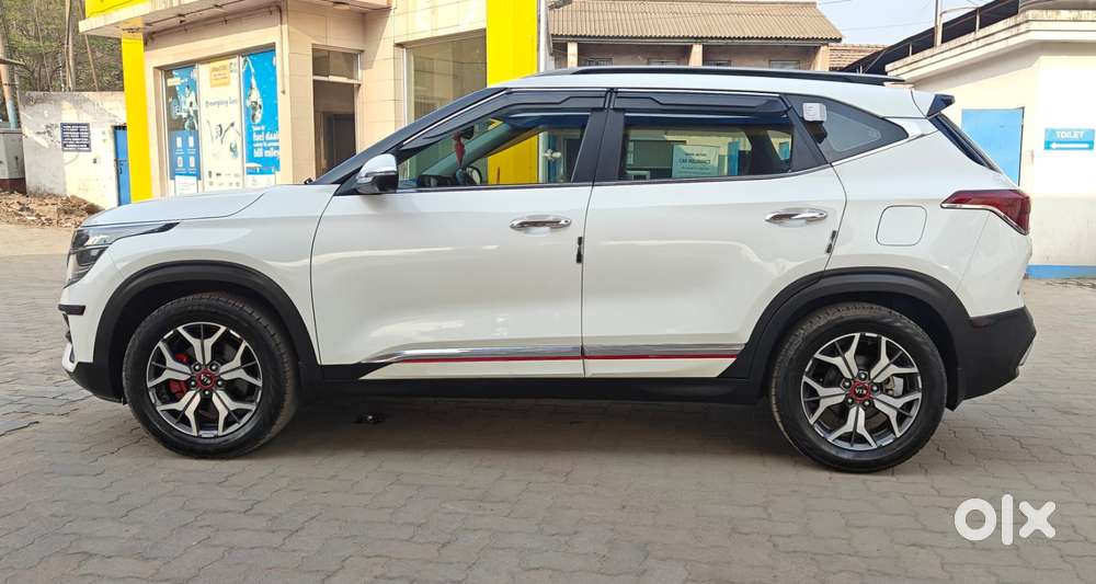 Kia Seltos Gtx Plus 1.5 Turbo Petrol Dct, 2021, Petrol