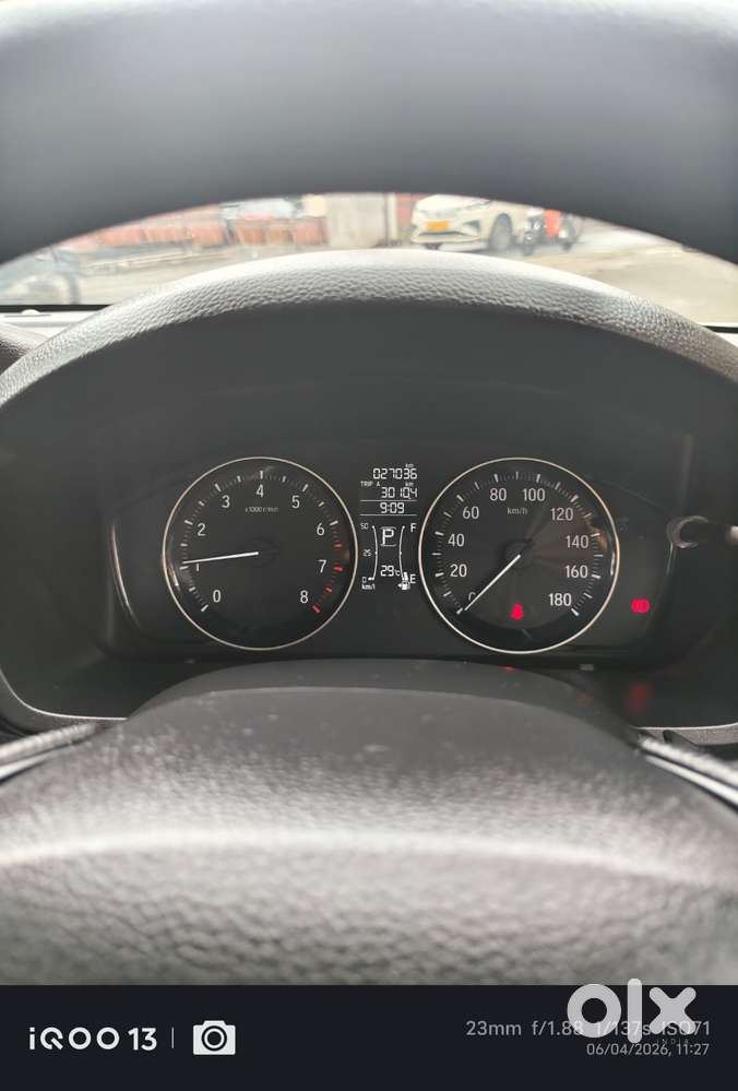 Honda Amaze V Cvt Petrol, 2018, Petrol