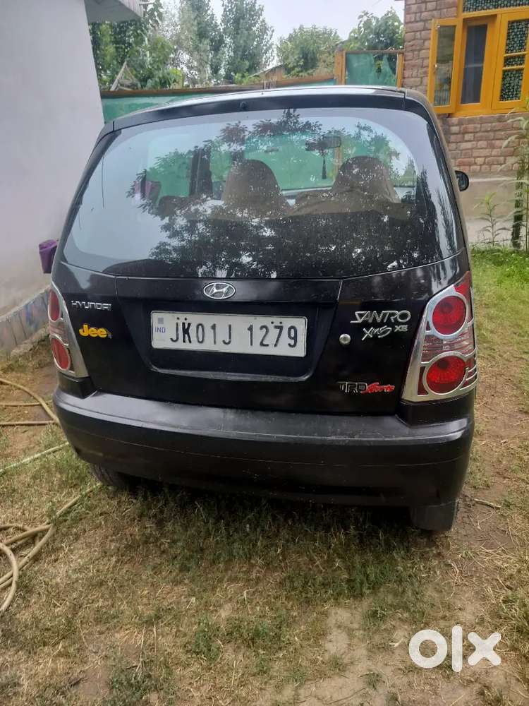 Hyundai Santro 2005 Petrol 110000 Km Driven
